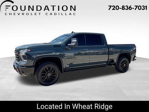 Certified 2025 Chevrolet Silverado 2500 LTZ w/ LTZ Plus Package AWD/4WD image 1