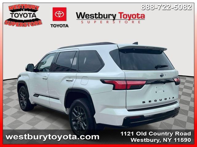 Used 2023 Toyota Sequoia Platinum AWD/4WD image 11