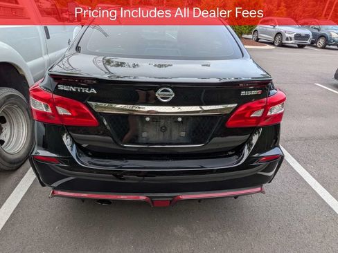 Used 2018 Nissan Sentra NISMO FWD image 5
