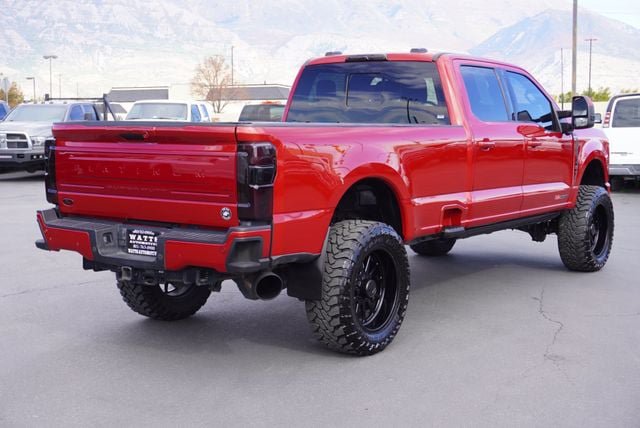 Used 2024 Ford F350 Platinum AWD/4WD image 14