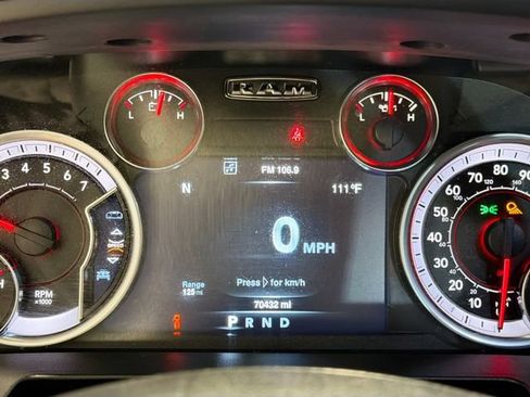 Used 2021 RAM 1500 Warlock AWD/4WD image 9