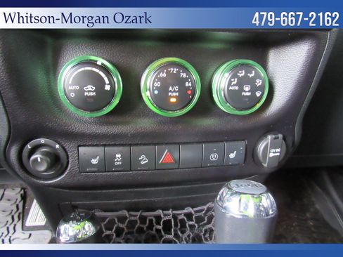 Used 2016 Jeep Wrangler Unlimited Rubicon AWD/4WD image 49