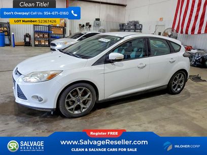 Used 2013 Ford Focus SE