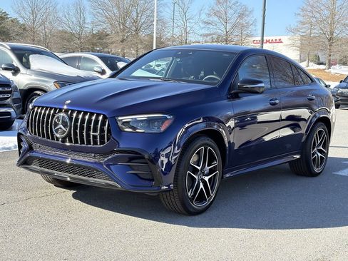 New 2026 Mercedes-Benz GLE 53 AMG 4MATIC Coupe image 7