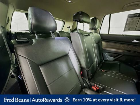 Used 2022 Volkswagen Atlas SE w/ Black Wheel Package AWD/4WD image 33