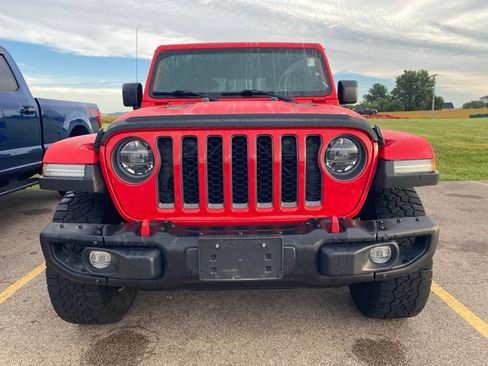 Used 2021 Jeep Gladiator Rubicon AWD/4WD image 19