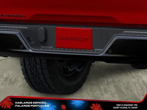 New 2026 Chevrolet Colorado W/T w/ WT Custom Package RWD image 14