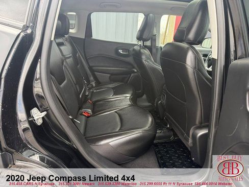 Used 2020 Jeep Compass Limited w/ Rear Convenience Group image 14
