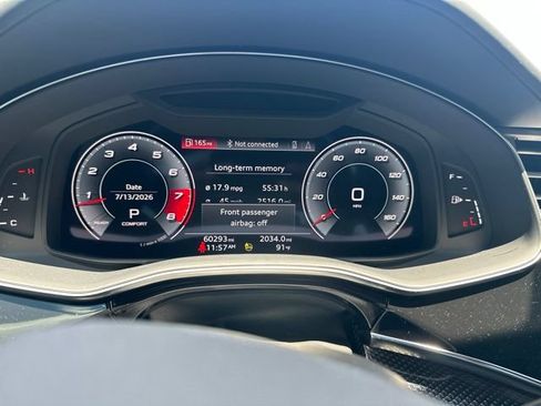 Used 2021 Audi SQ7 Prestige w/ Prestige Package AWD/4WD image 4