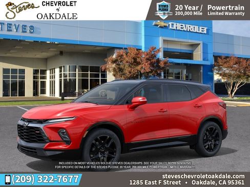 New 2026 Chevrolet Blazer RS w/ Enhanced Convenience Package FWD image 2