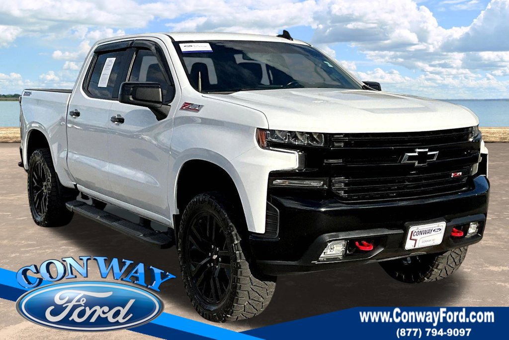 Used 2021 Chevrolet Silverado 1500 LT Trail Boss w/ Bed Protection Package AWD/4WD image 1