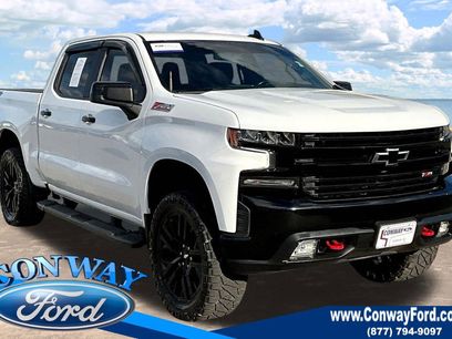 Used 2021 Chevrolet Silverado 1500 LT Trail Boss w/ Bed Protection Package