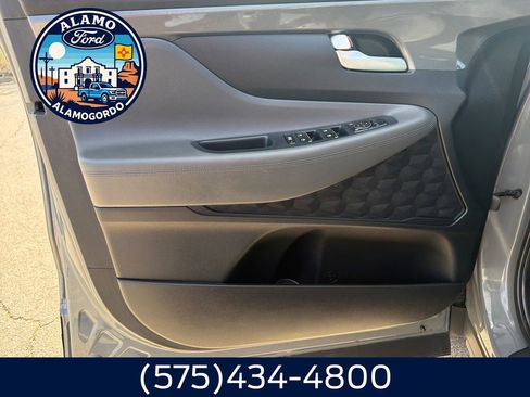 Used 2023 Hyundai Santa Fe Blue w/ Cargo Package AWD/4WD image 10