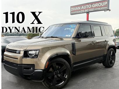 Used 2022 Land Rover Defender 110 X-Dynamic HSE