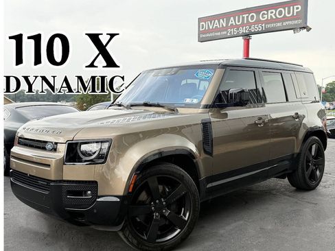 Used 2022 Land Rover Defender 110 X-Dynamic HSE AWD/4WD image 1