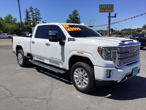 Used 2020 GMC Sierra 2500 Denali w/ Denali Ultimate Package AWD/4WD image 1