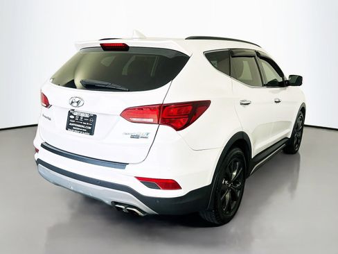 Used 2018 Hyundai Santa Fe Sport w/ 2.0T Ultimate Tech Package 05 AWD/4WD image 7