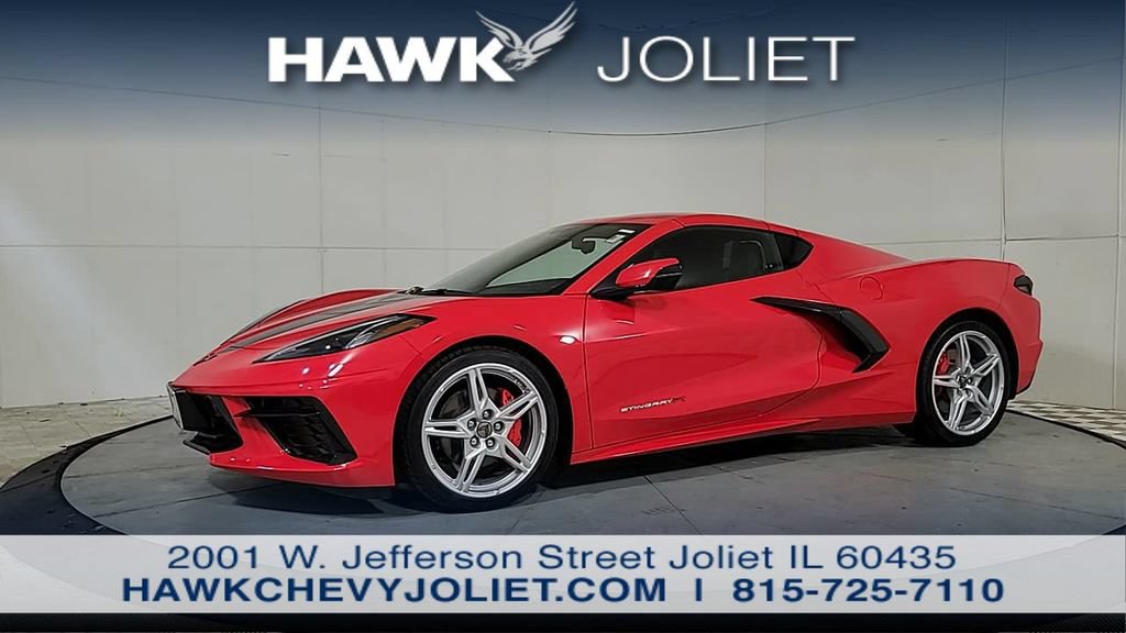Used 2021 Chevrolet Corvette Stingray Preferred Cpe RWD image 4