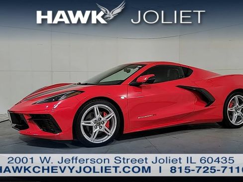 Used 2021 Chevrolet Corvette Stingray Preferred Cpe RWD image 4