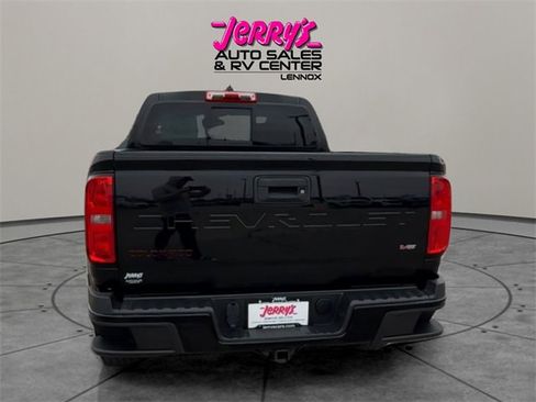 Used 2021 Chevrolet Colorado LT w/ Redline Special Edition image 4