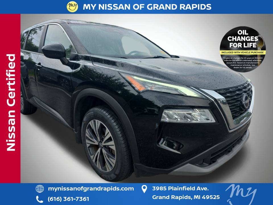 Certified 2023 Nissan Rogue SV AWD/4WD 360° Tour