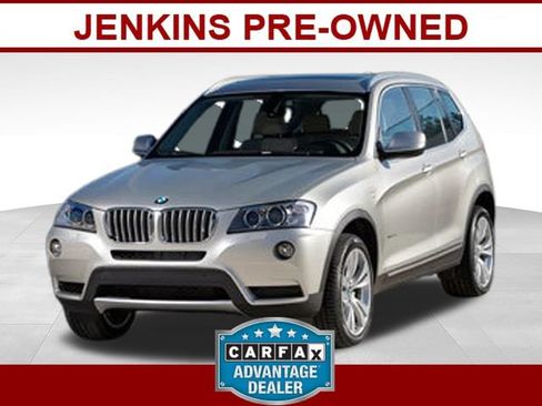 Used 2012 BMW X3 xDrive28i AWD/4WD image 1