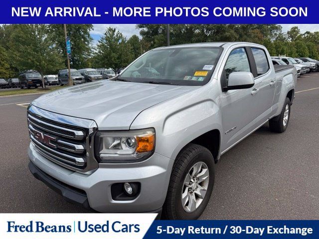 Used 2016 GMC Canyon SLE w/ Trailering Package AWD/4WD image 3