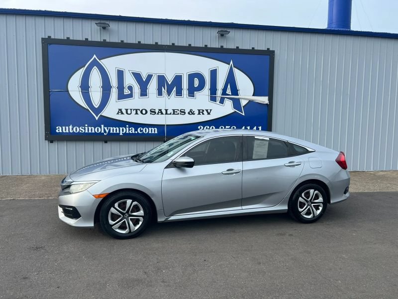 Used 2018 Honda Civic LX image 1