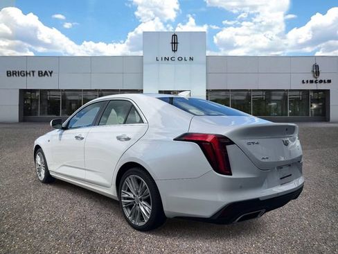 Used 2020 Cadillac CT4 Premium Luxury AWD/4WD image 3