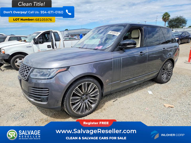 Used 2019 Land Rover Range Rover HSE AWD/4WD image 1