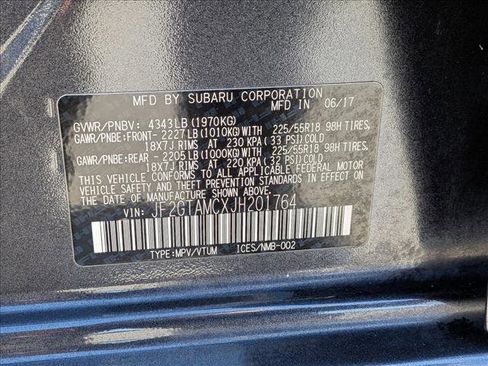 Used 2018 Subaru Crosstrek 2.0i Limited AWD/4WD image 24