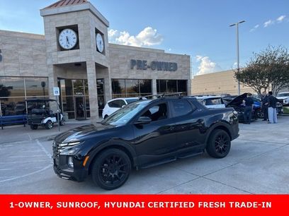 Certified 2023 Hyundai Santa Cruz Night