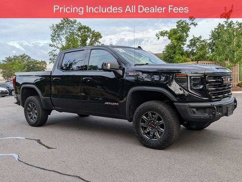 Used 2025 GMC Sierra 1500 AT4X AWD/4WD image 1