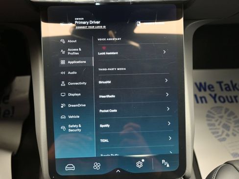 Used 2023 Lucid Air Pure AWD/4WD image 38
