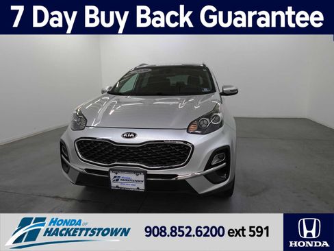 Used 2020 Kia Sportage EX AWD/4WD image 1