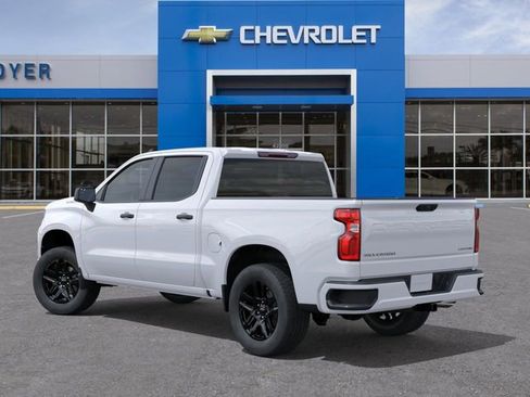 New 2026 Chevrolet Silverado 1500 Custom RWD image 3