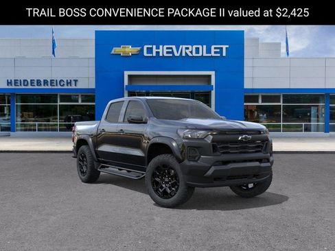 New 2026 Chevrolet Colorado Trail Boss image 1