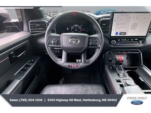 Used 2025 Toyota Sequoia TRD Pro w/ Tow Technology Package AWD/4WD image 5