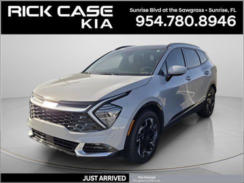 Used 2025 Kia Sportage SX FWD image 1