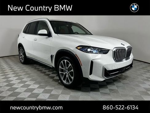 New 2026 BMW X5 xDrive40i w/ Climate Comfort Package image 1