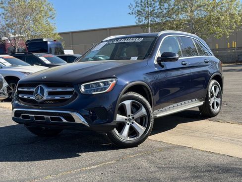 Certified 2022 Mercedes-Benz GLC 300 image 2