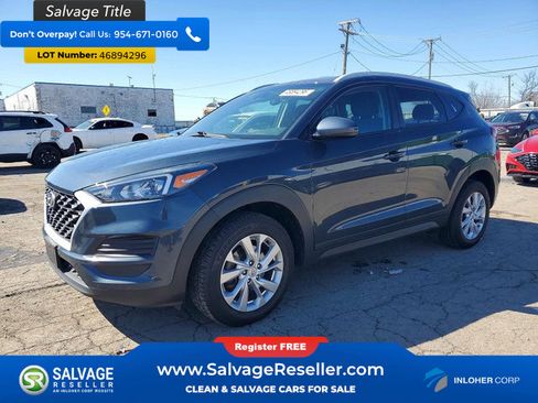 Used 2019 Hyundai Tucson Value image 1