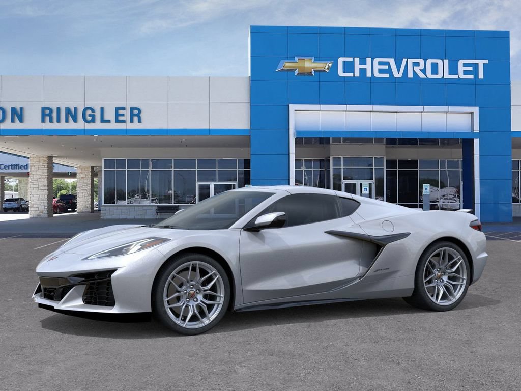 New 2026 Chevrolet Corvette Z06 RWD image 2