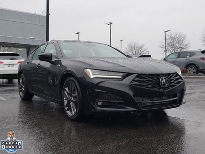 Certified 2025 Acura TLX SH-AWD w/ A-SPEC Pkg
