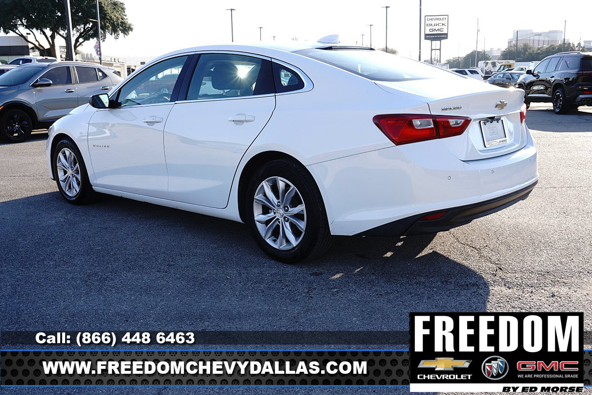 Certified 2024 Chevrolet Malibu LT FWD image 35