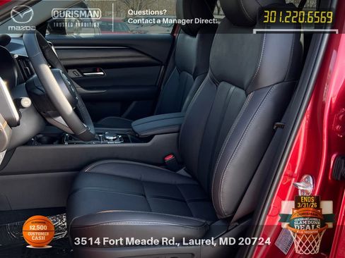 New 2026 MAZDA CX-50 2.5 Hybrid w/ Cargo Package image 6