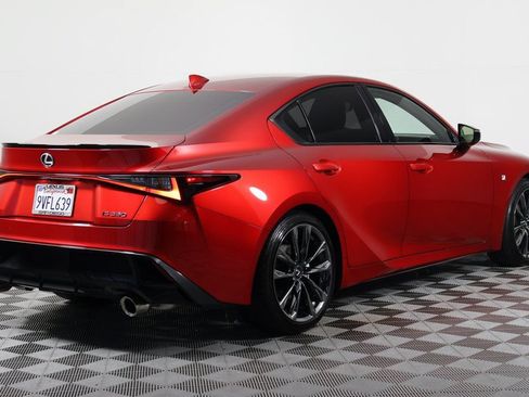 Used 2025 Lexus IS 350 F Sport RWD image 4