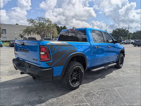 Used 2025 RAM 1500 Rebel w/ Trailer Tow Group AWD/4WD image 7