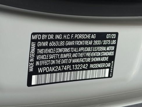 Used 2023 Porsche Panamera 4S AWD/4WD image 52