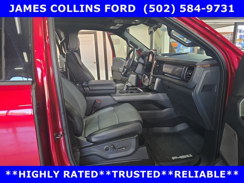 Used 2025 Ford F150 Lightning Lariat AWD/4WD image 17